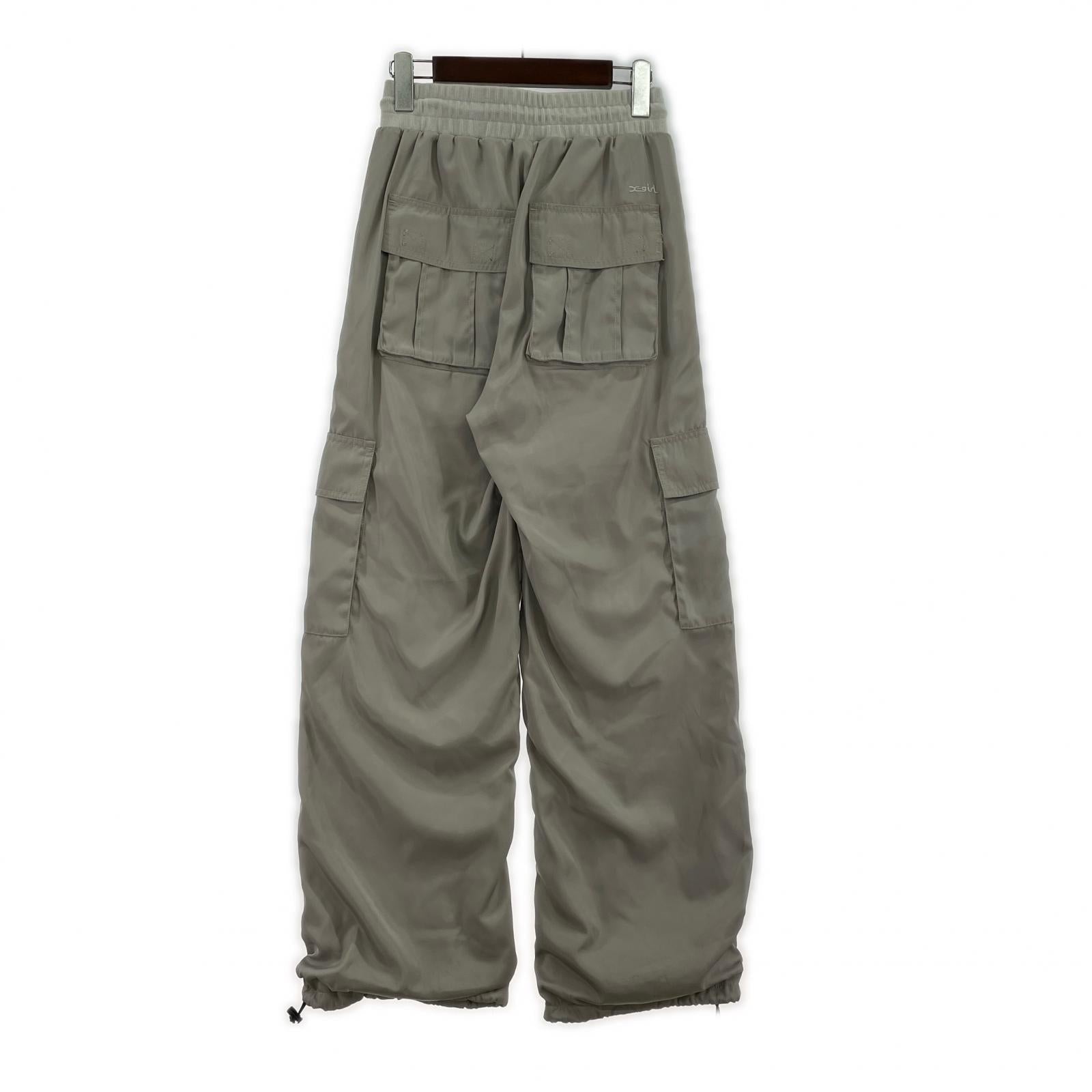 パンツ NYLON 6POCKET PANTS GRY S グレー