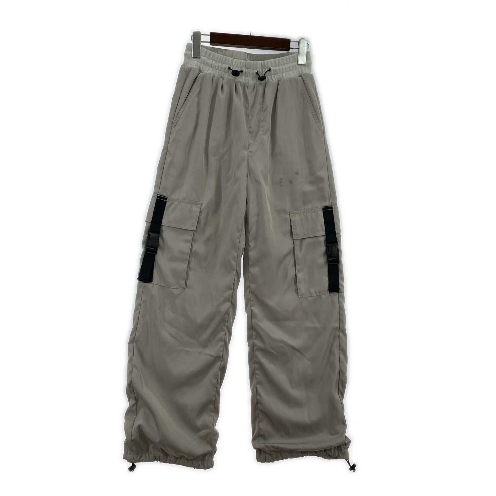 パンツ NYLON 6POCKET PANTS GRY S グレー
