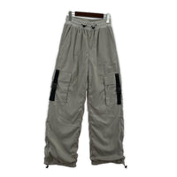 パンツ NYLON 6POCKET PANTS GRY S グレー