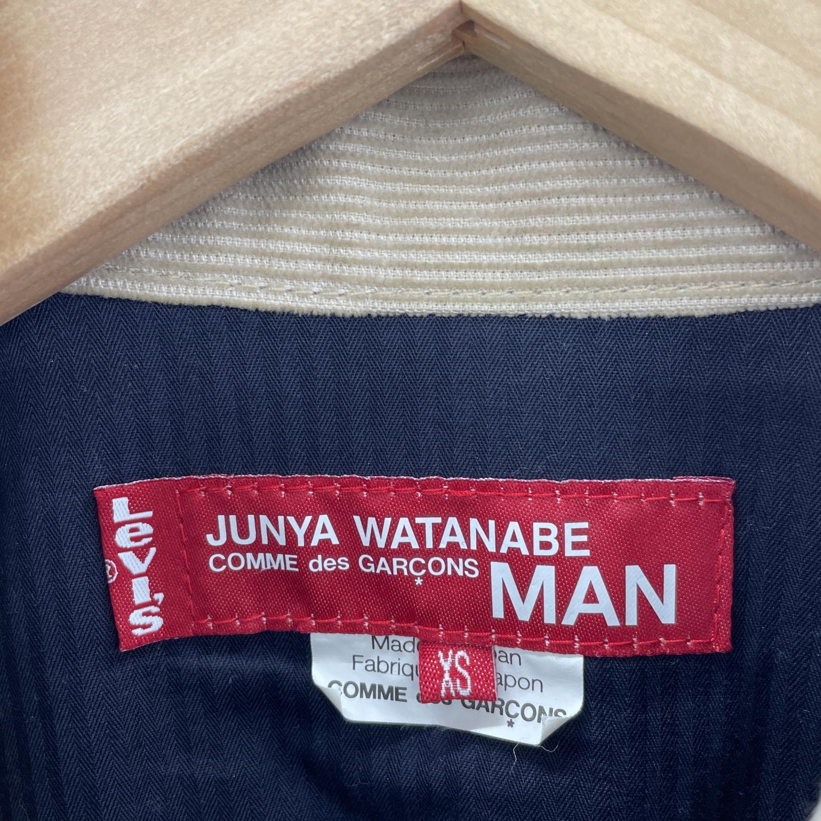 ジャケット ×Levi's チェック ウールジャケット 黄 (XS)