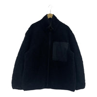 ブルゾン 20AW ワイルドボアリバーシブルブルゾン ブラック ブラック