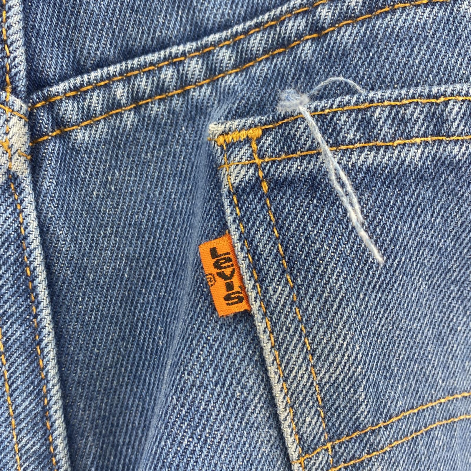 デニムパンツ エンジニアード ブルー