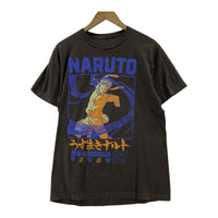 半袖Tシャツ 00s NARUTO うずまきナルト 螺旋丸 M M グレー