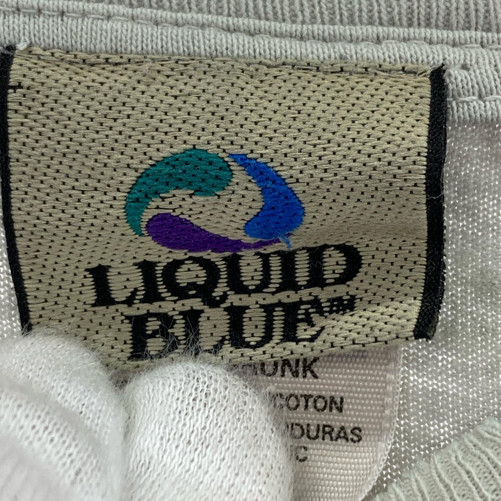 半袖Tシャツ 90s~00s Jim Morrison Liquid Blue XL