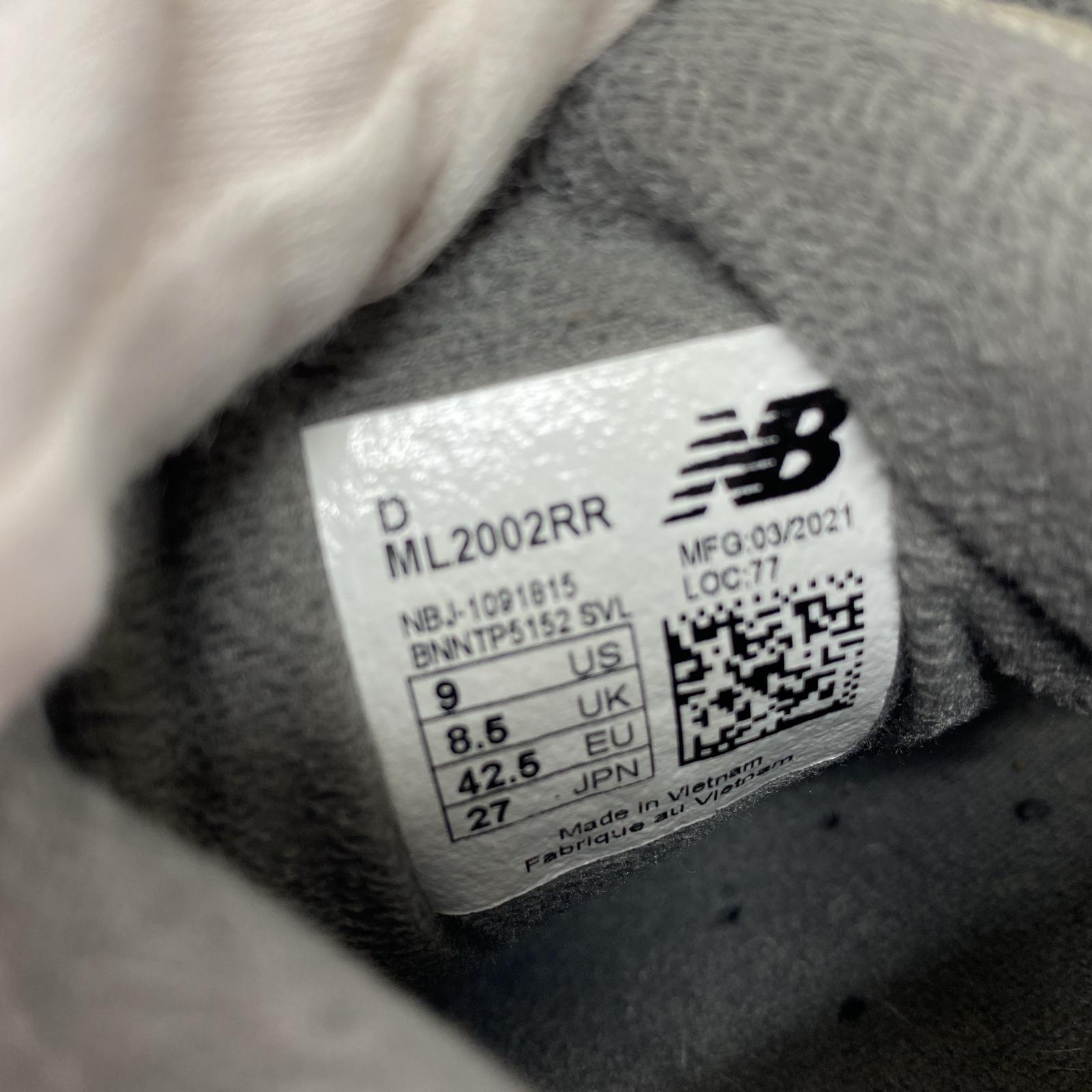 スニーカー ML2002RR グレー 27cm (US9 UK8 1/2 EU44) グレー