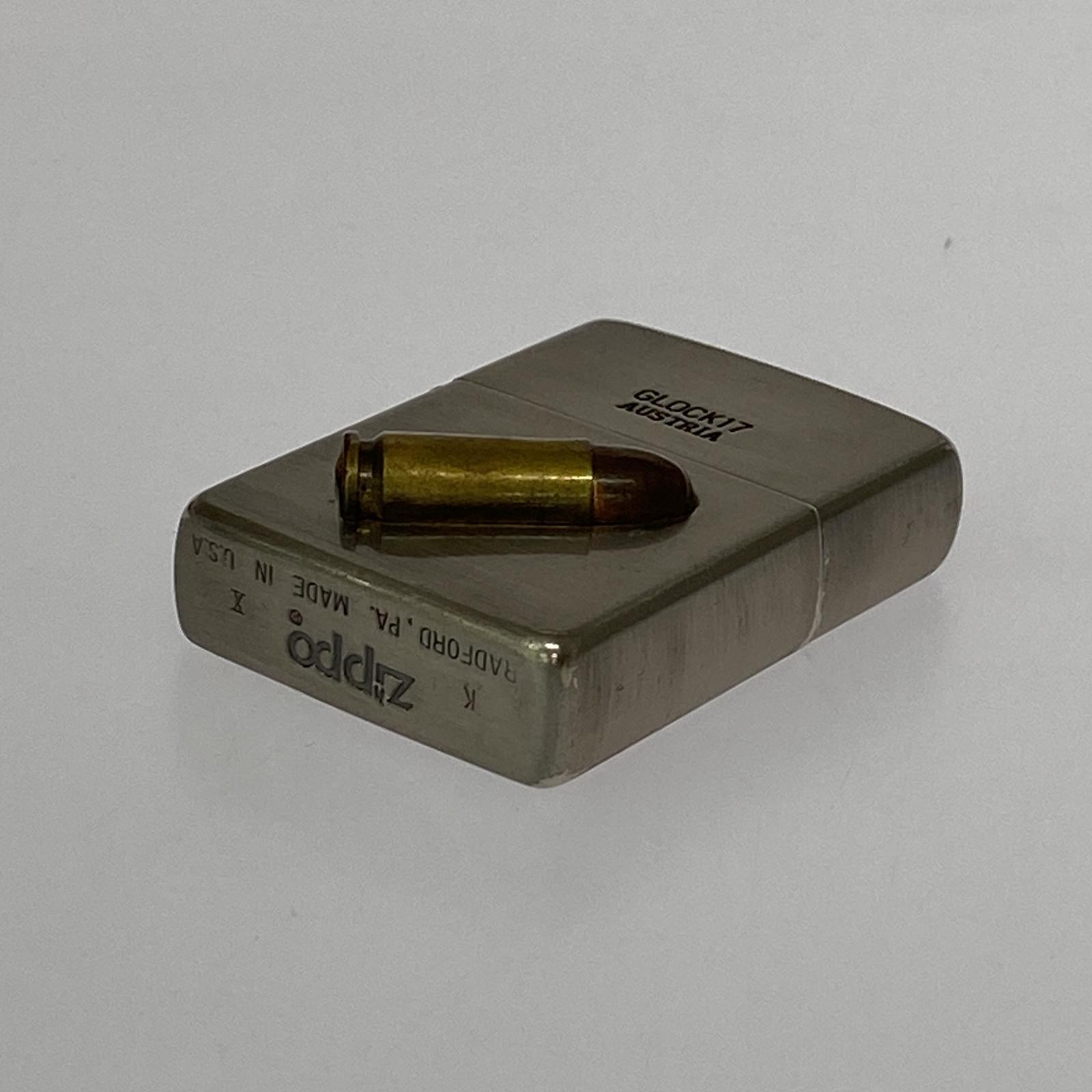 ライター GLOCK17 シルバー
