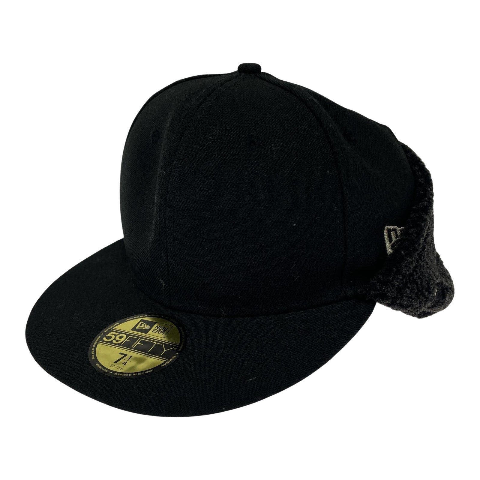 キャップ ×NEWERA イヤーボア 黒 ブラック