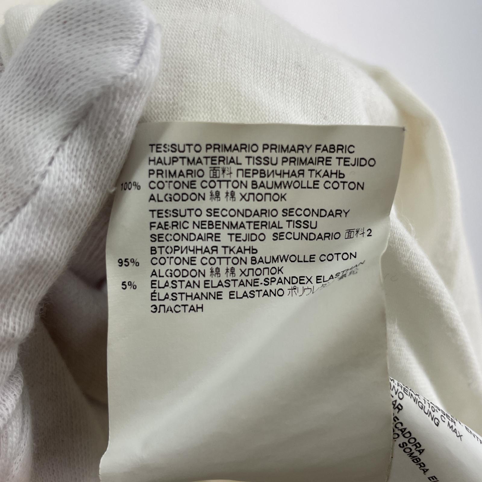 半袖シャツ 19SS ビッグシルエットアシンメトリーワンピース WHT S ホワイト
