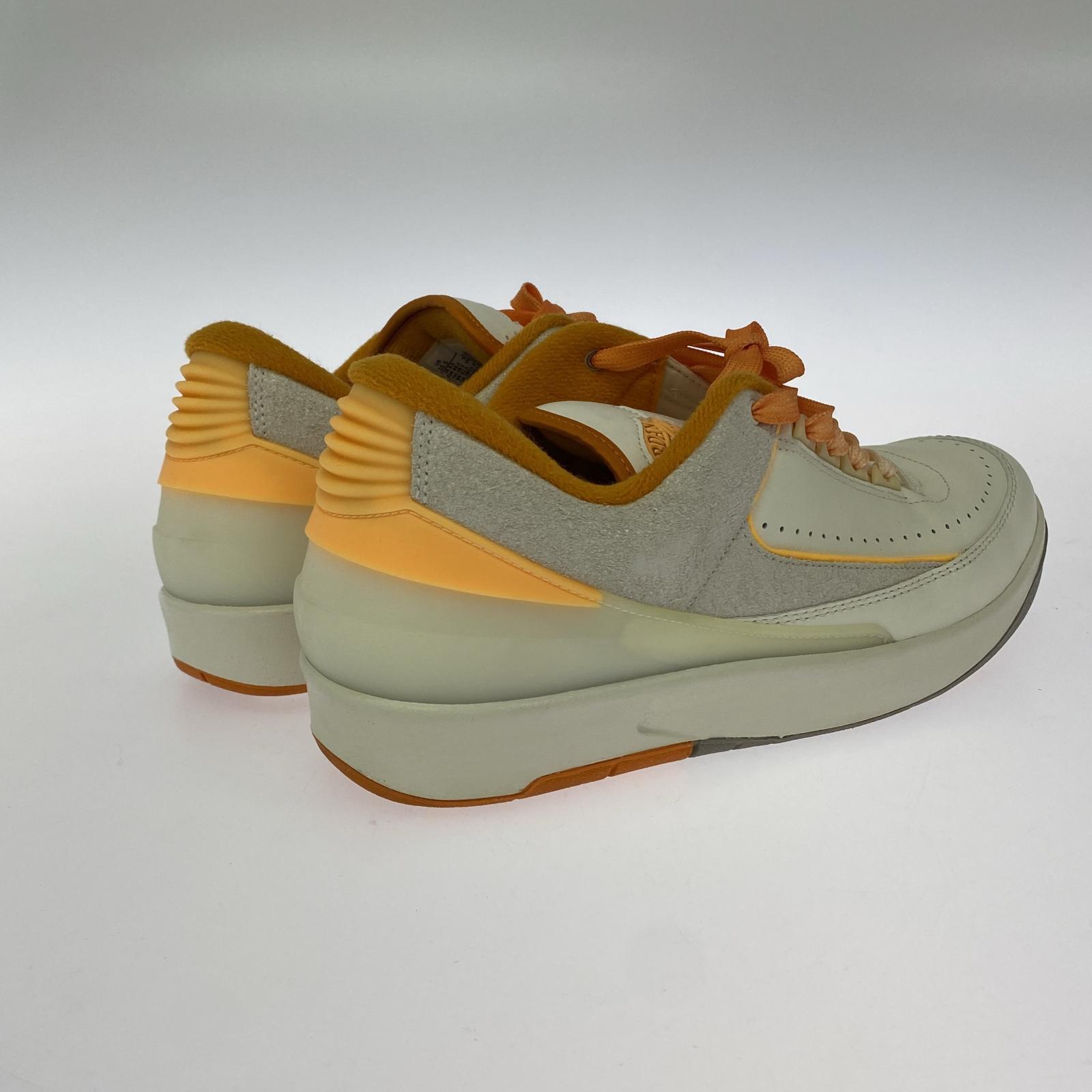 スニーカー AIR JORDAN2 LOW スニーカー/28.5cm 28.5cm (US10 1/2 UK10 EU47) ホワイト
