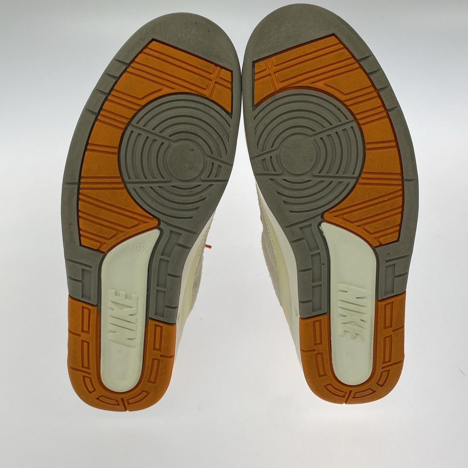 スニーカー AIR JORDAN2 LOW スニーカー/28.5cm 28.5cm (US10 1/2 UK10 EU47) ホワイト