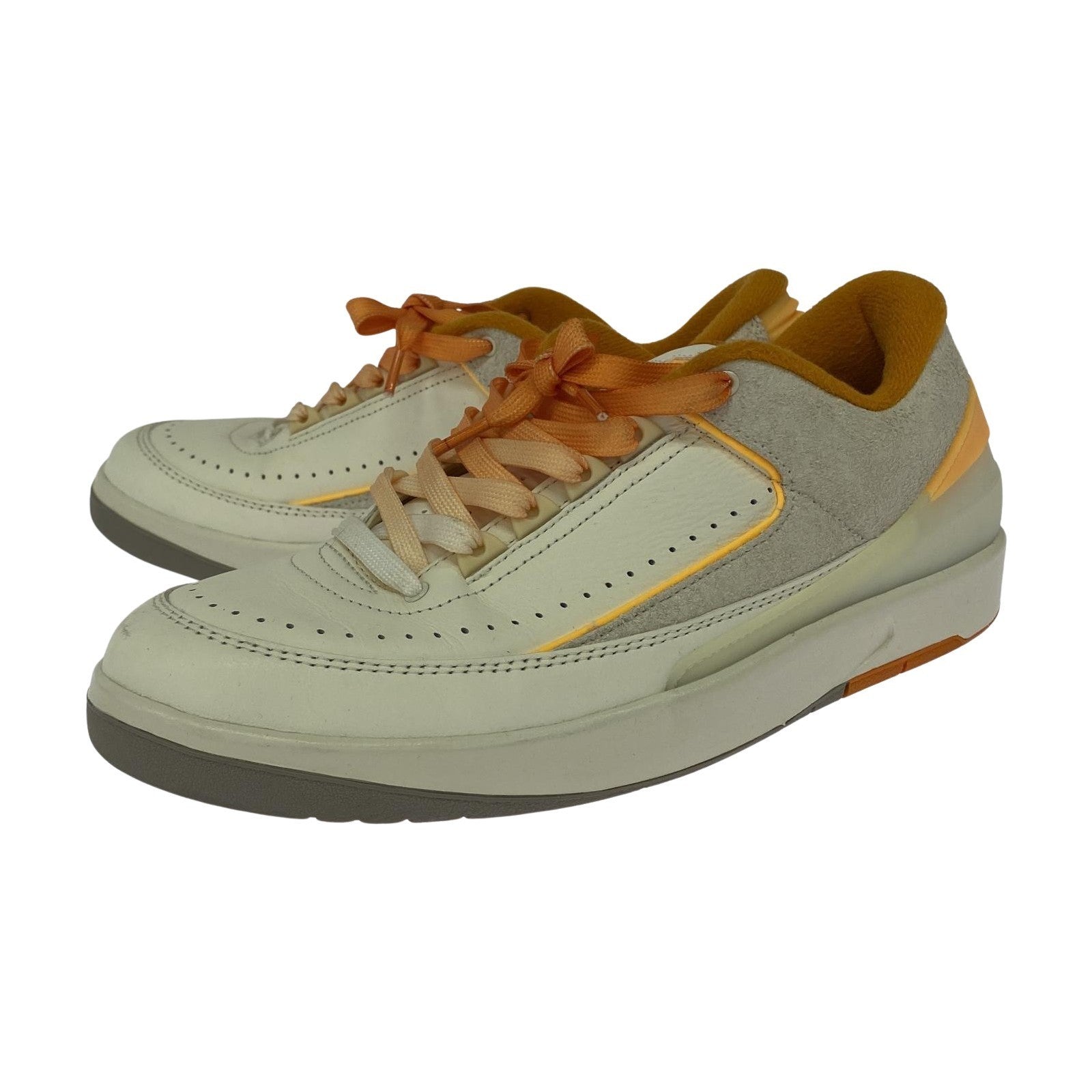 スニーカー AIR JORDAN2 LOW スニーカー/28.5cm 28.5cm (US10 1/2 UK10 EU47) ホワイト