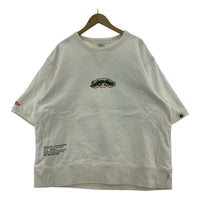 スウェット SAPeur シャークヘッド S/Sスウェット XL ホワイト ホワイト
