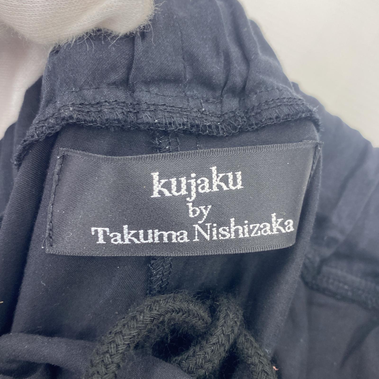 パンツ kujaku 袴パンツ 1 ブラック 1 ブラック