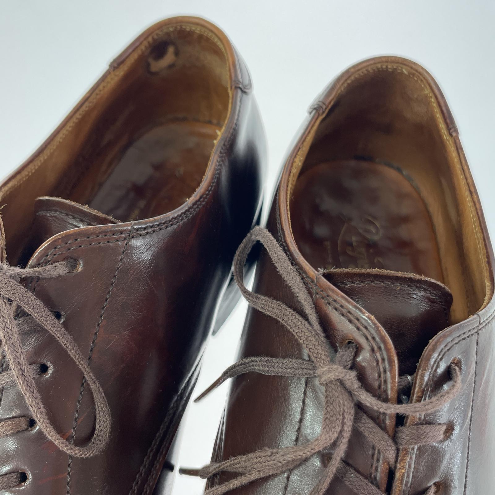 ブーツ PHIGVEL SERVICE SHOES 8D ブラウン