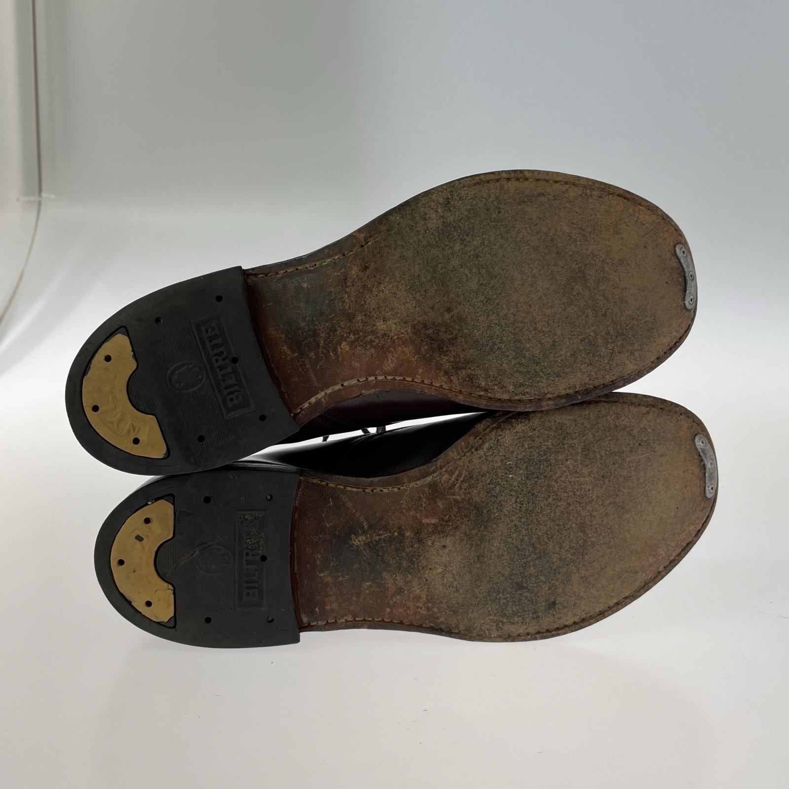 ブーツ PHIGVEL SERVICE SHOES 8D ブラウン