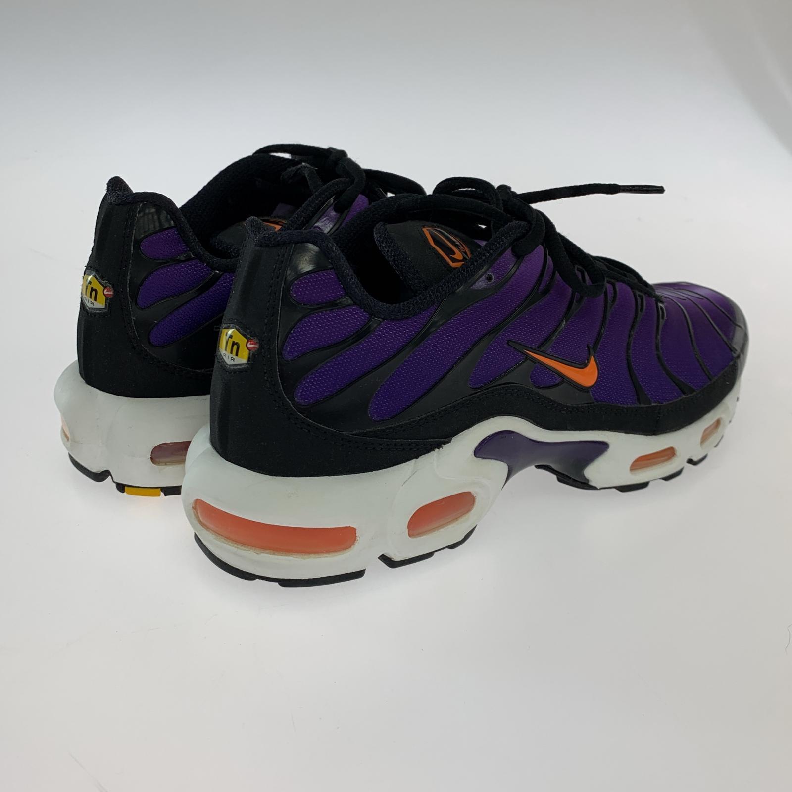 スニーカー AIR MAX PLUS OG 27cm (US9 UK8 1/2 EU44) パープル