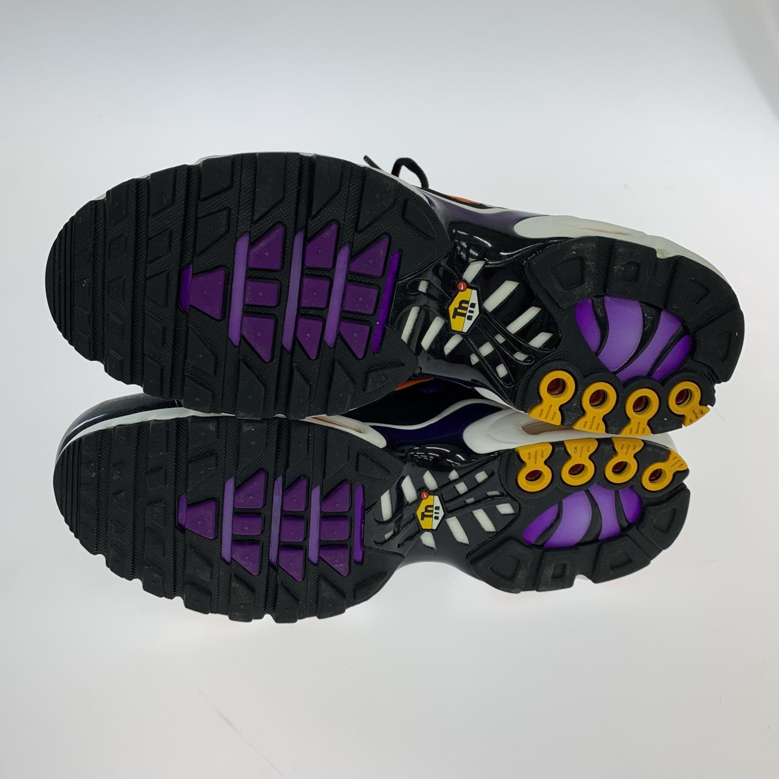 スニーカー AIR MAX PLUS OG 27cm (US9 UK8 1/2 EU44) パープル