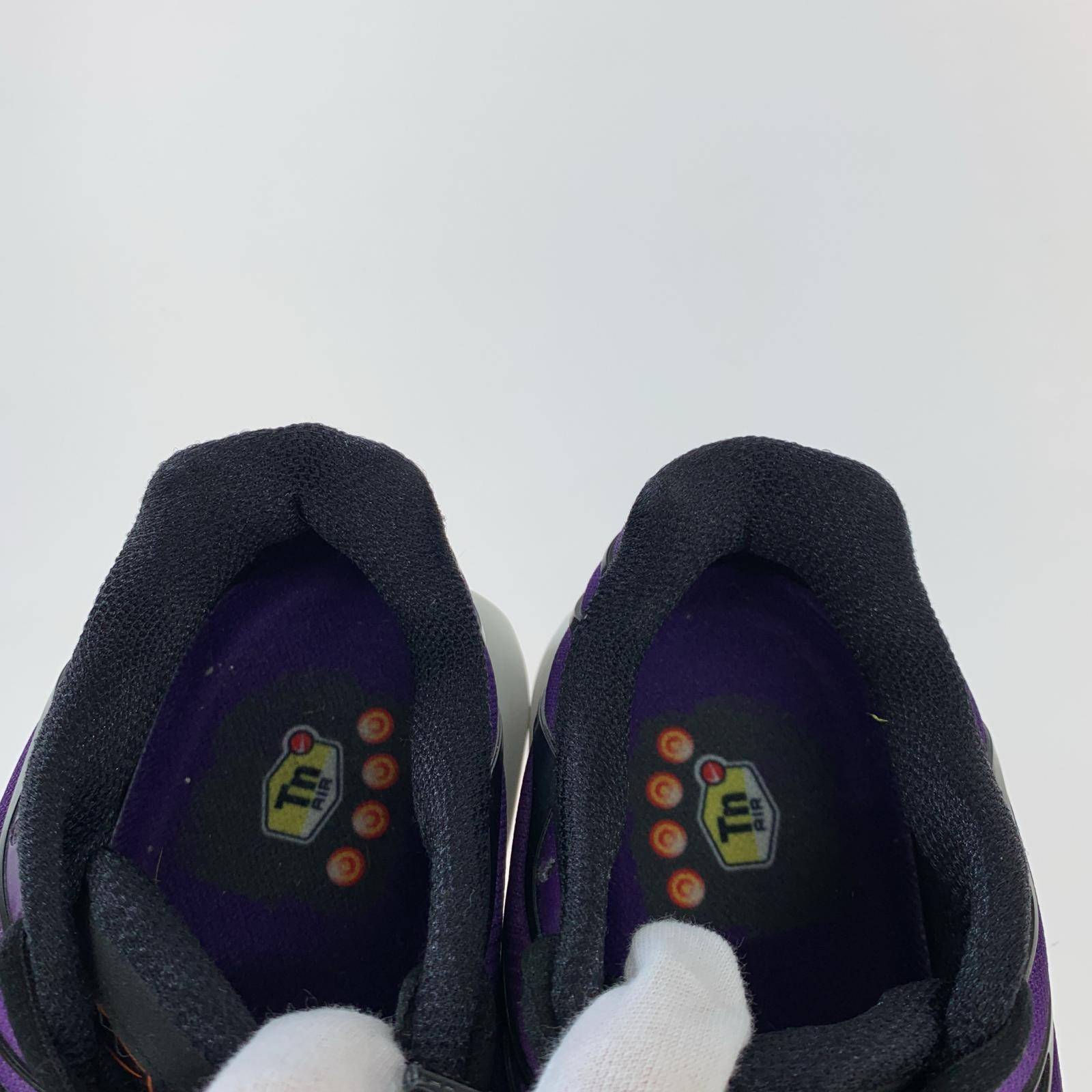 スニーカー AIR MAX PLUS OG 27cm (US9 UK8 1/2 EU44) パープル