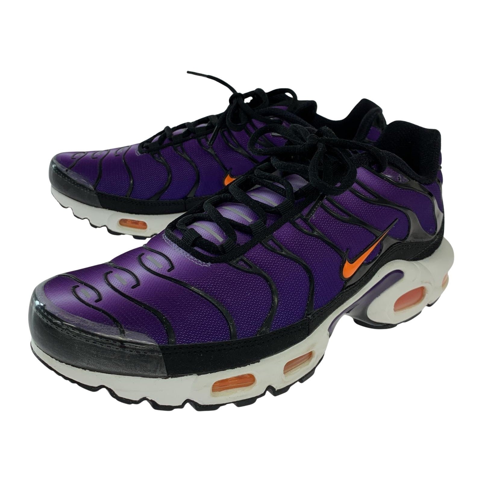 スニーカー AIR MAX PLUS OG 27cm (US9 UK8 1/2 EU44) パープル