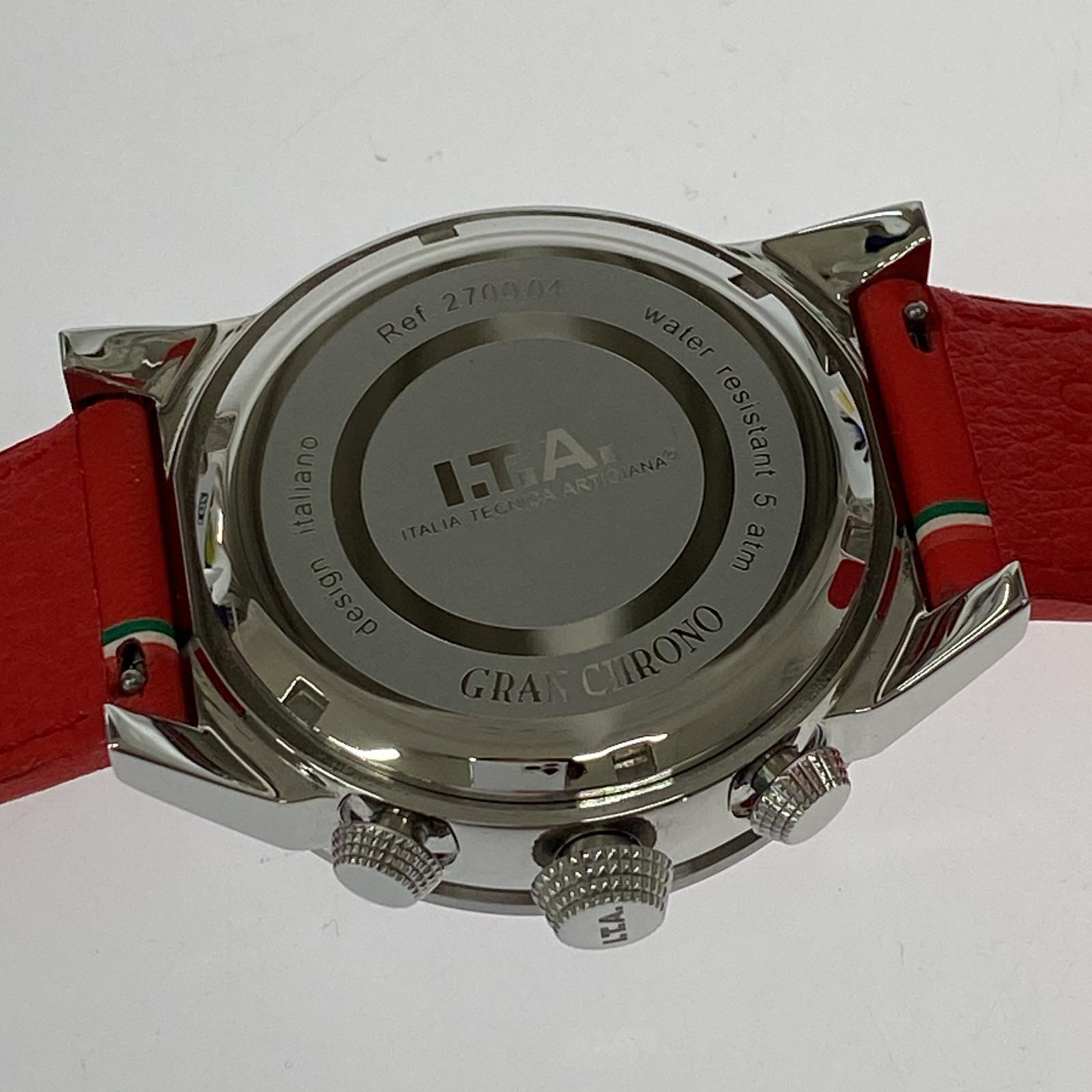 腕時計 I.T.A. クォーツ イエロー Ref.27.00.03