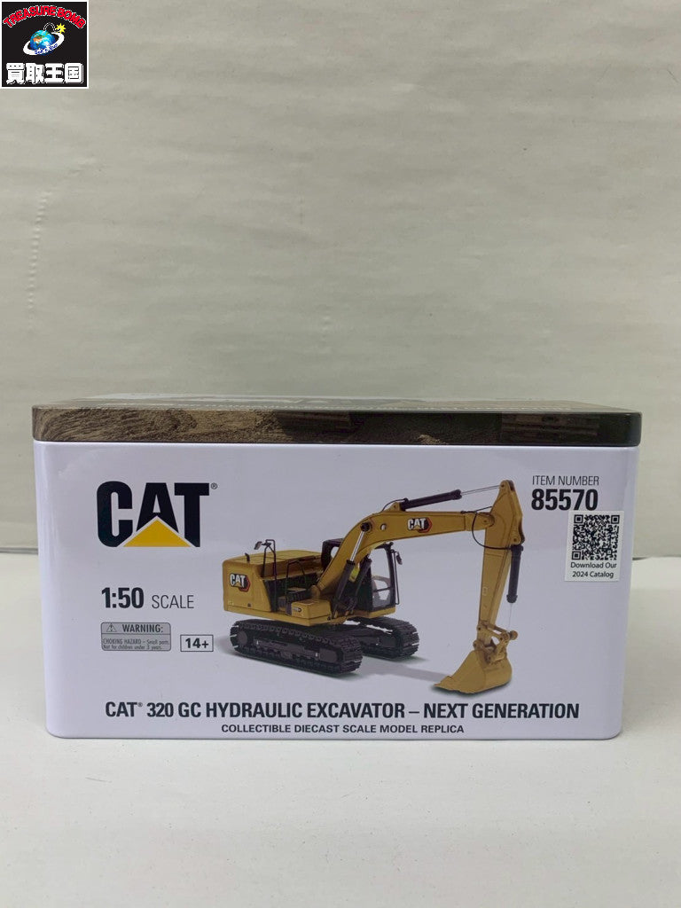 1/50 CAT 320GC ミニカーその他
