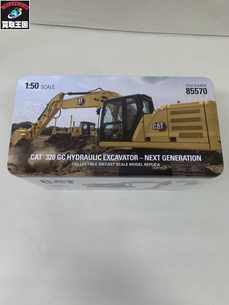 1/50 CAT 320GC ミニカーその他