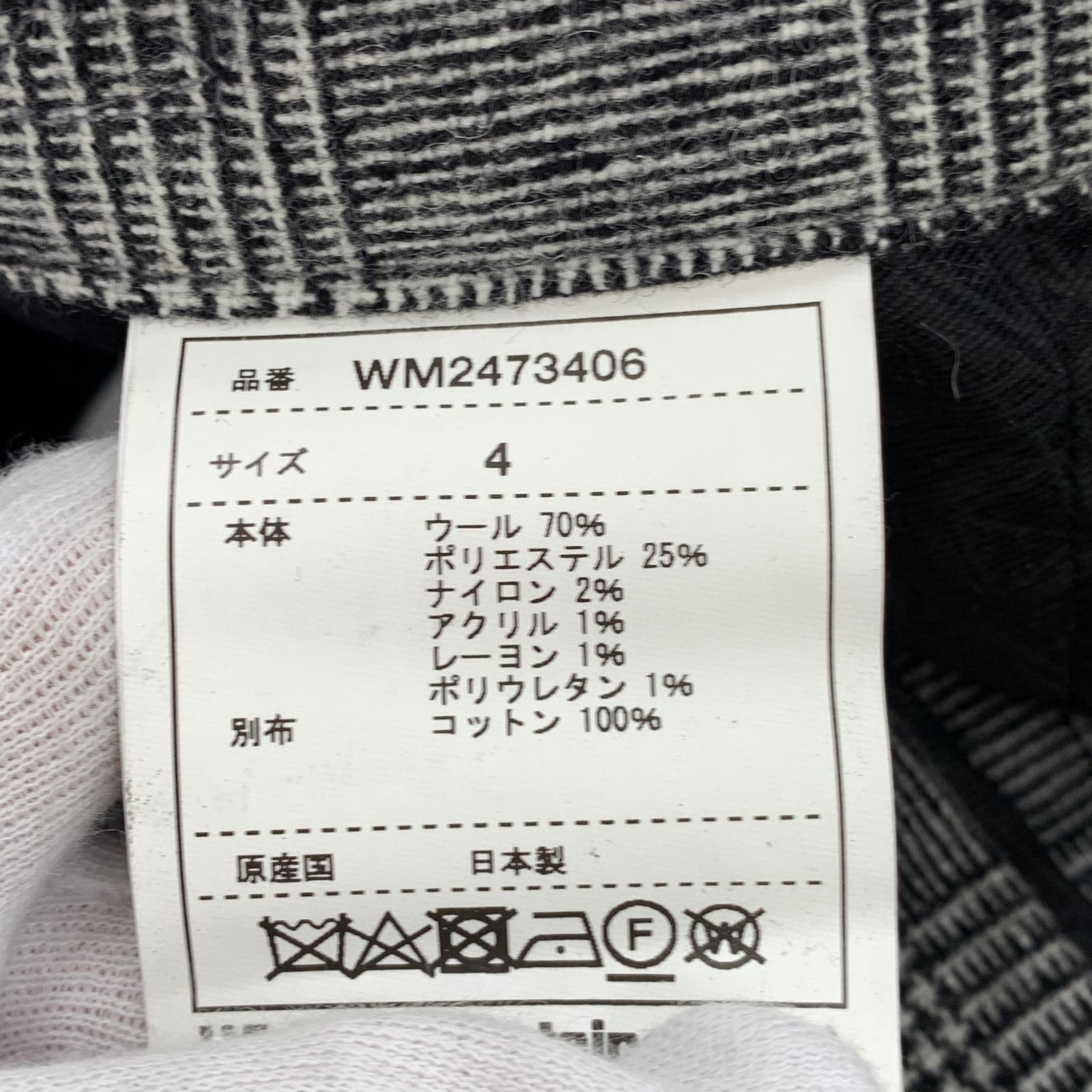 パンツ WM2473406 4 グレー