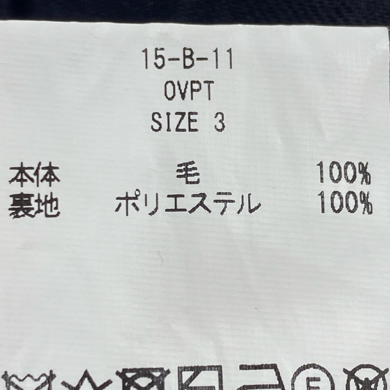 パンツ 15-B-11 ブラック