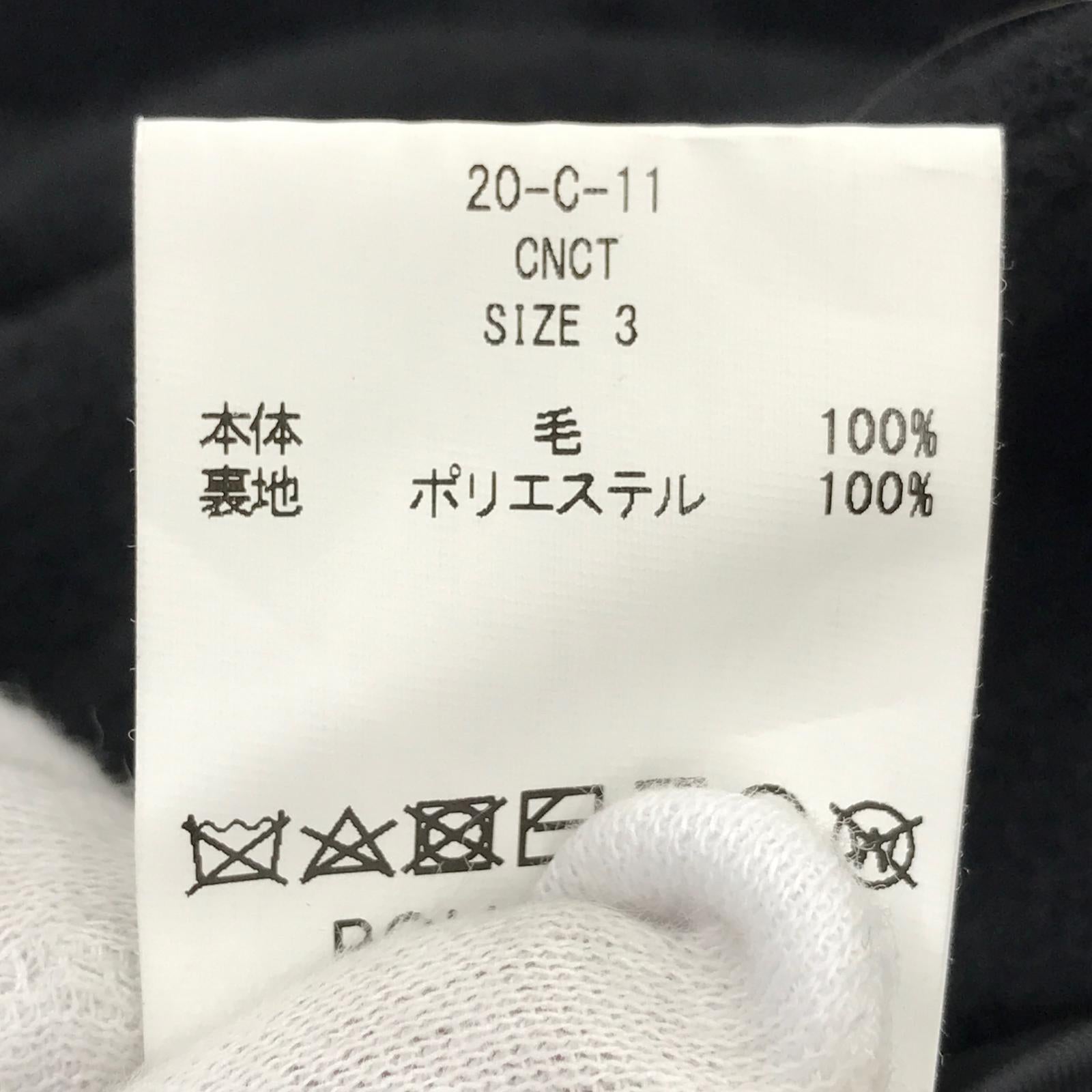 ジャケット 20-C-11 3 ブラック