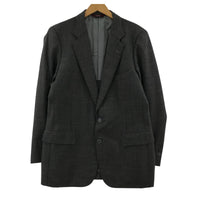テーラードジャケット ヘリンボーン ウール GRY グレー