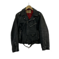 レザージャケット 50's ワンスター レザージャケット togs 黒 ブラック