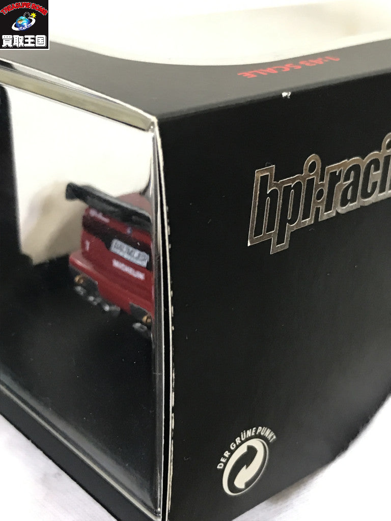 1/43 hpi racing アルファロメオ 155V6 TI レッド スケールカー