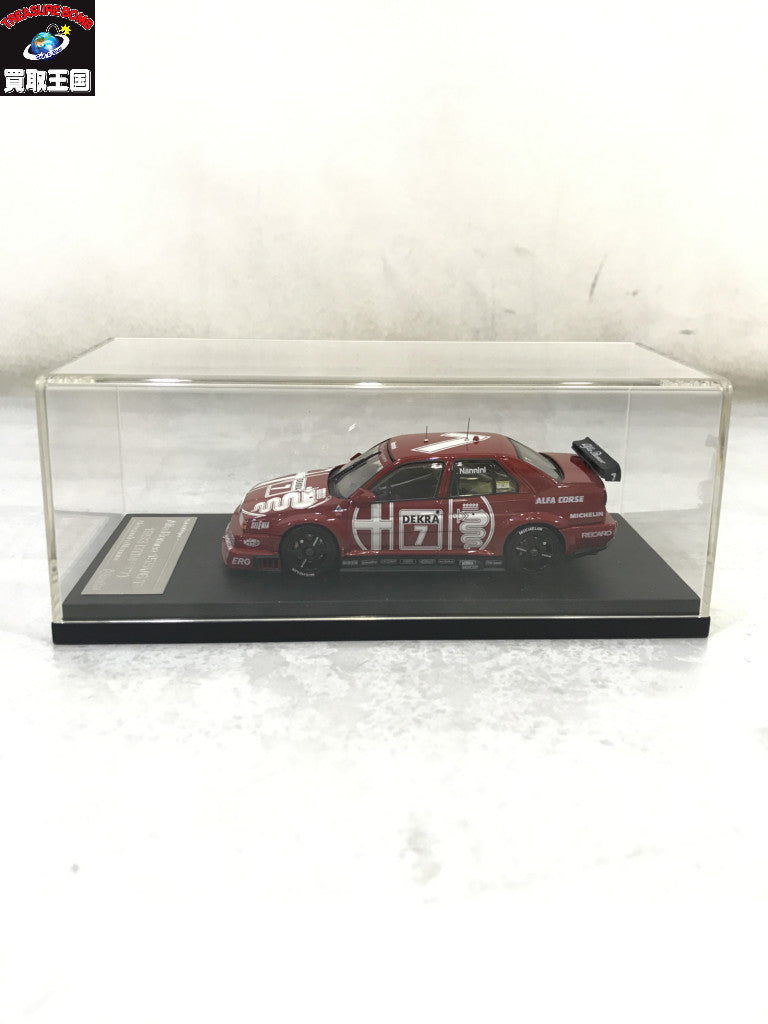1/43 hpi racing アルファロメオ 155V6 TI レッド スケールカー