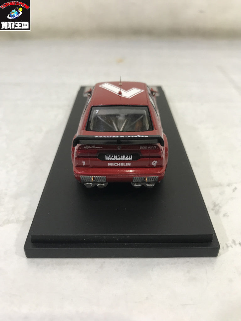 1/43 hpi racing アルファロメオ 155V6 TI レッド スケールカー