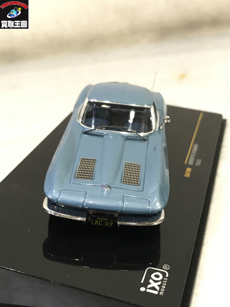 IXO イクソ シボレー 1963 スケールカー
