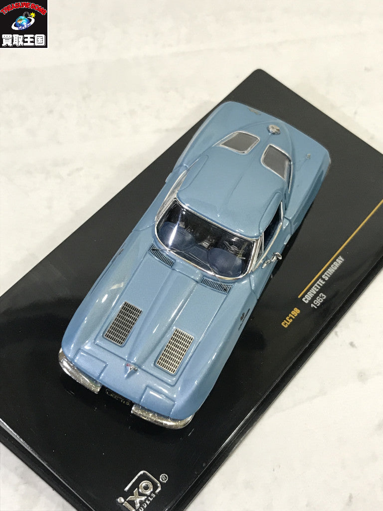IXO イクソ シボレー 1963 スケールカー