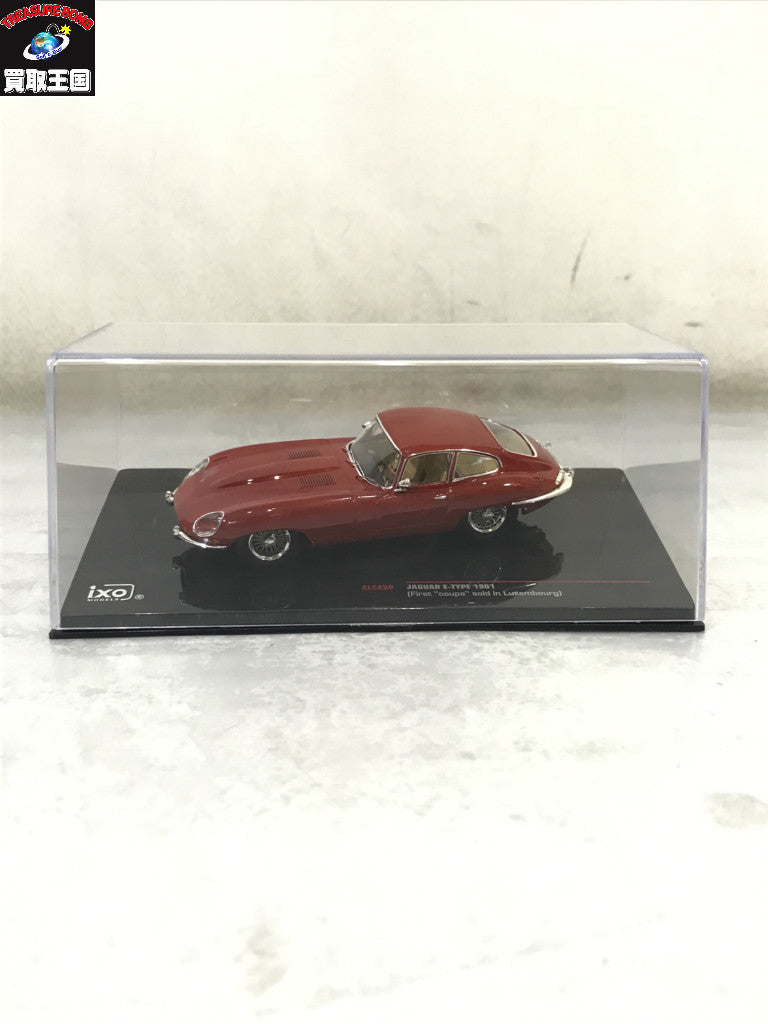 IXO 1/43 ジャガー E-TYPE 1961 CLC250 スケールカー