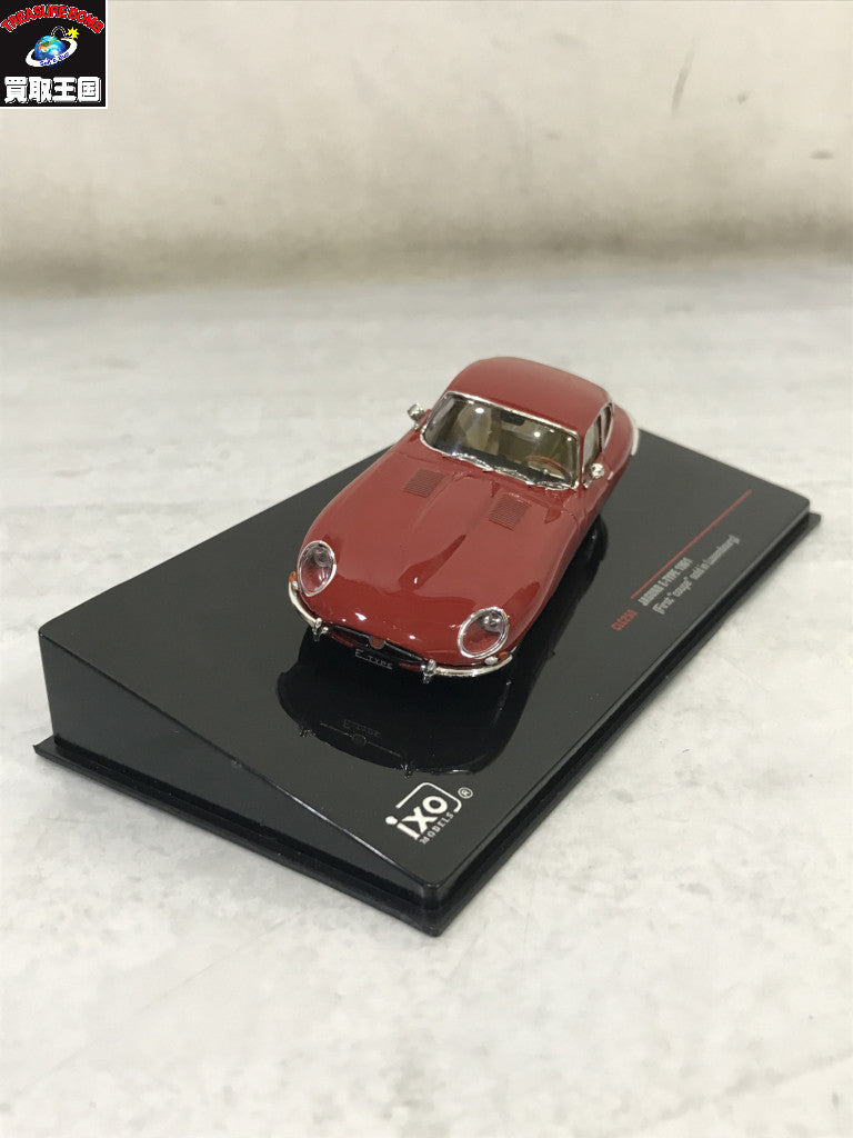IXO 1/43 ジャガー E-TYPE 1961 CLC250 スケールカー