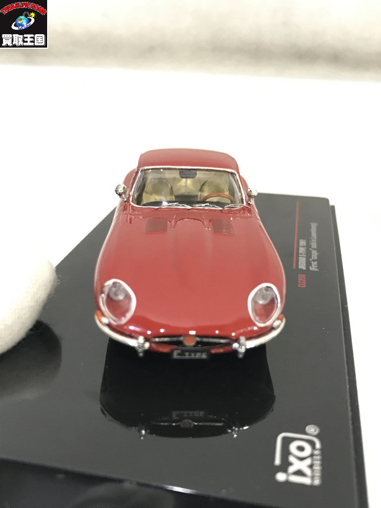 IXO 1/43 ジャガー E-TYPE 1961 CLC250 スケールカー