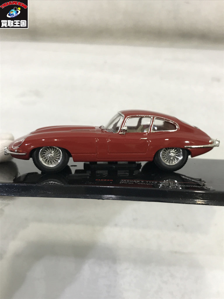 IXO 1/43 ジャガー E-TYPE 1961 CLC250 スケールカー