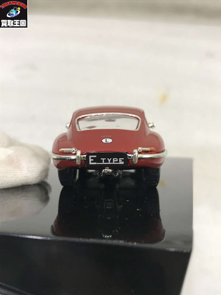IXO 1/43 ジャガー E-TYPE 1961 CLC250 スケールカー