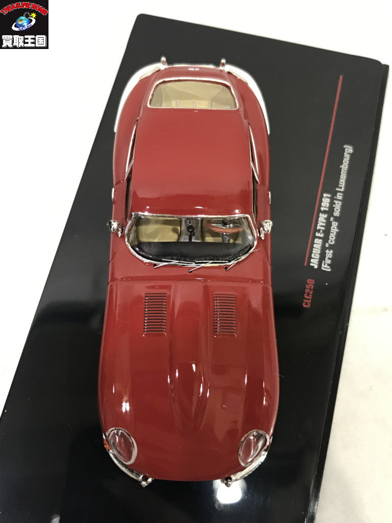 IXO 1/43 ジャガー E-TYPE 1961 CLC250 スケールカー