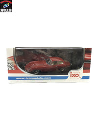 IXO 1/43 ジャガー E-TYPE 1961 CLC250 スケールカー