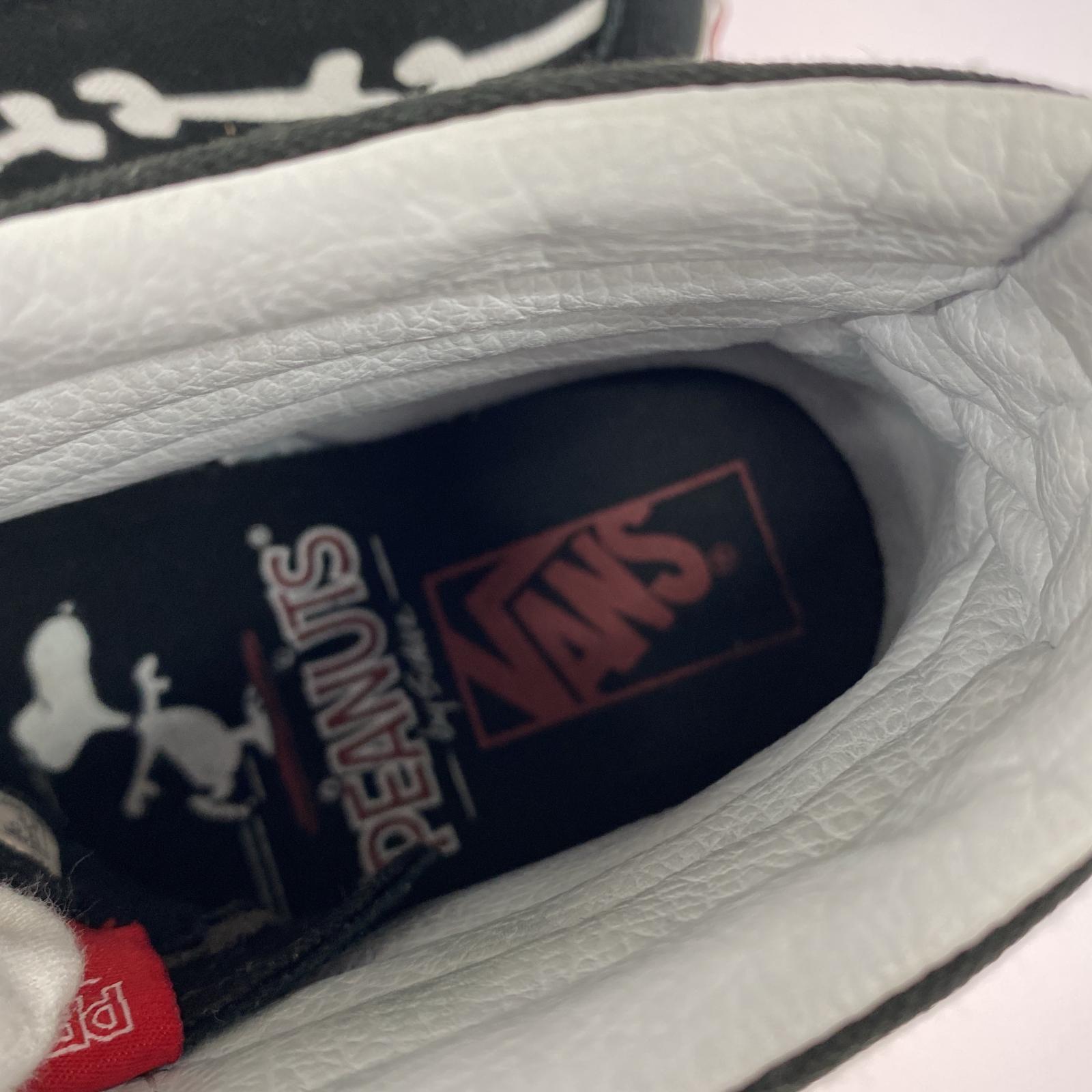 スニーカー ×PEANUTS スニーピー 黒 SK8-HI (27.5㎝) 27.5cm (US9 1/2 UK9 EU45) ブラック