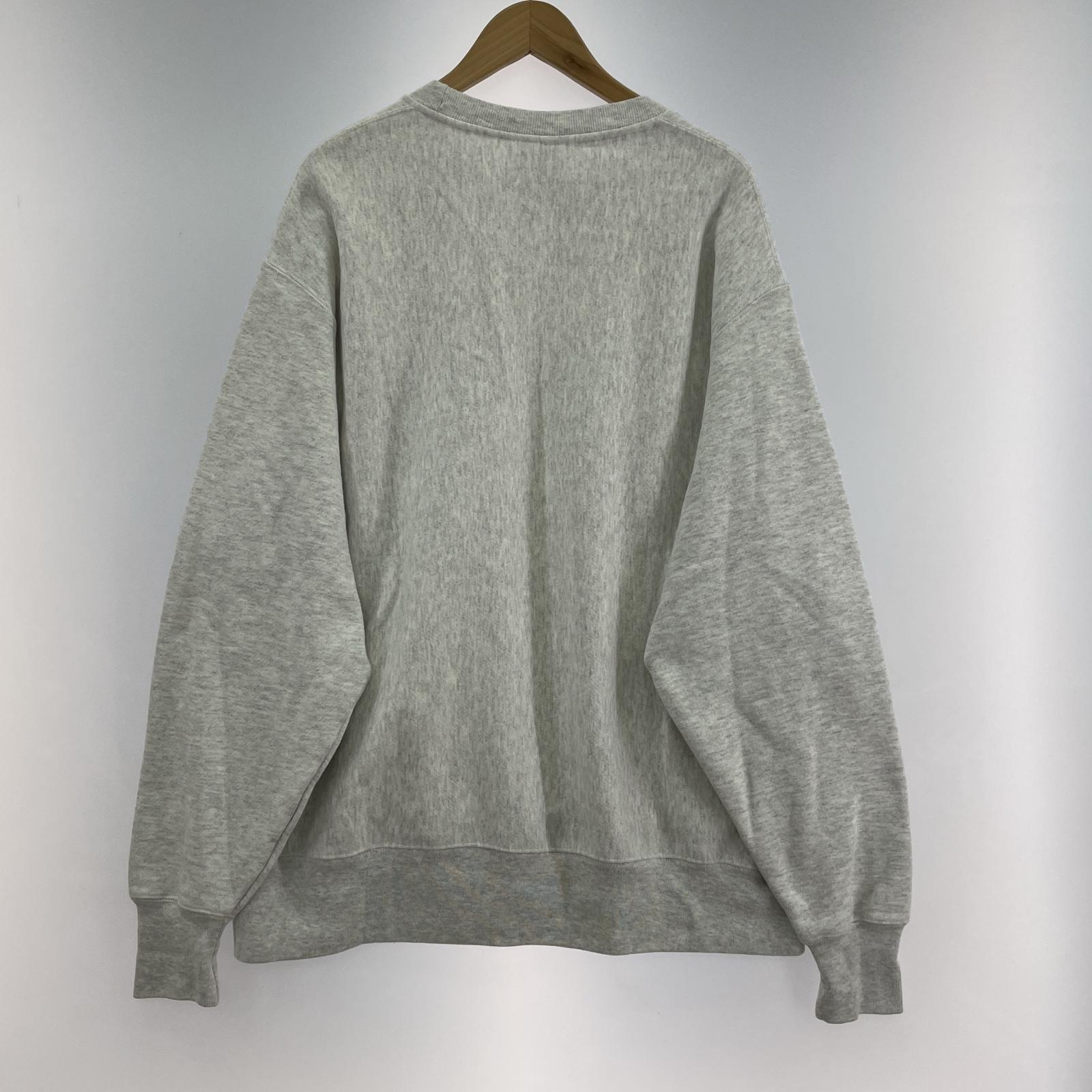 スウェット Champion MASTERPICESOUND LOGO CREW SWEAT グレー