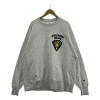 スウェット Champion MASTERPICESOUND LOGO CREW SWEAT グレー