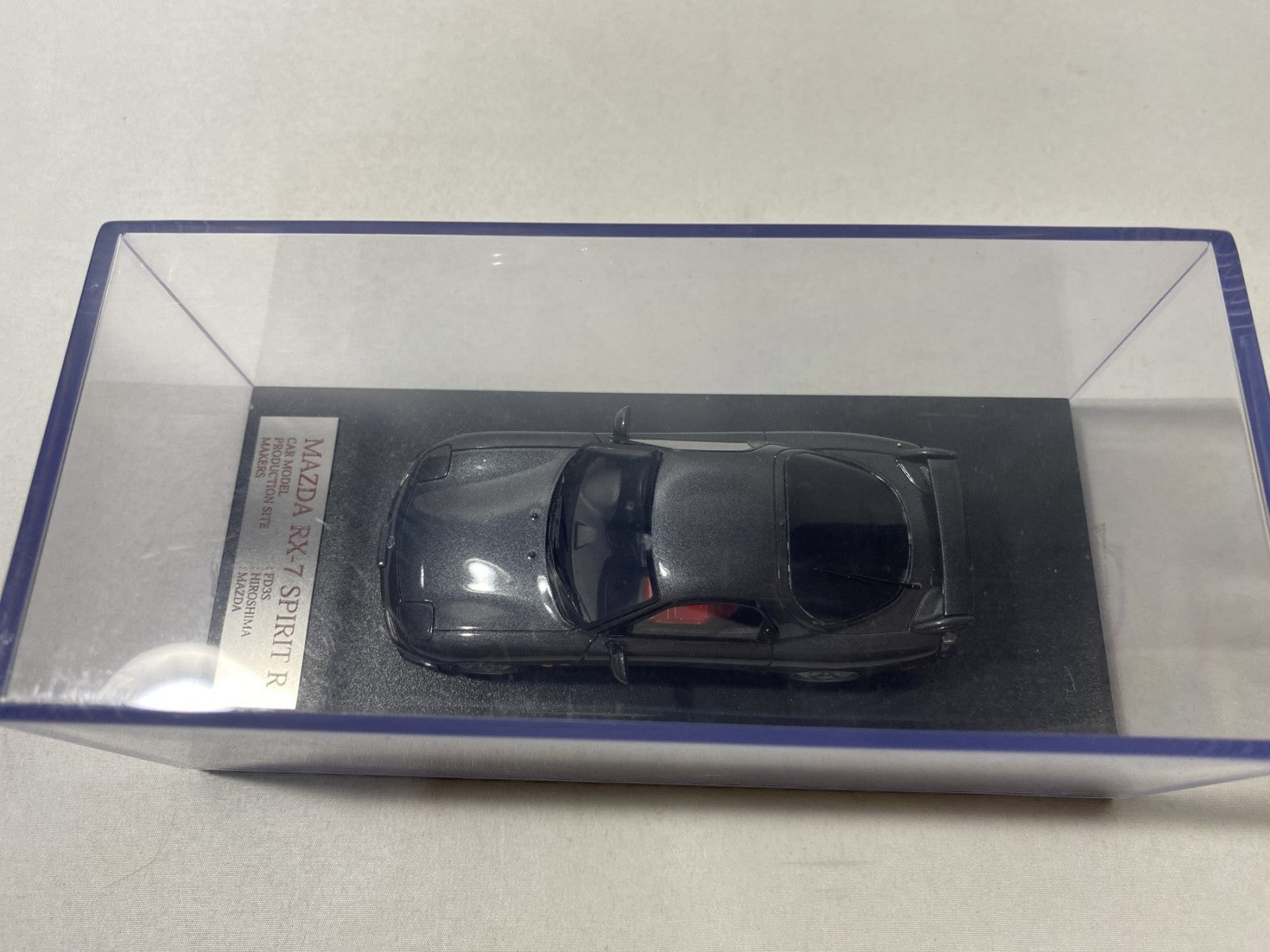 Mark43 1/43 MAZDA RX-7 SPIRIT R スケールカー