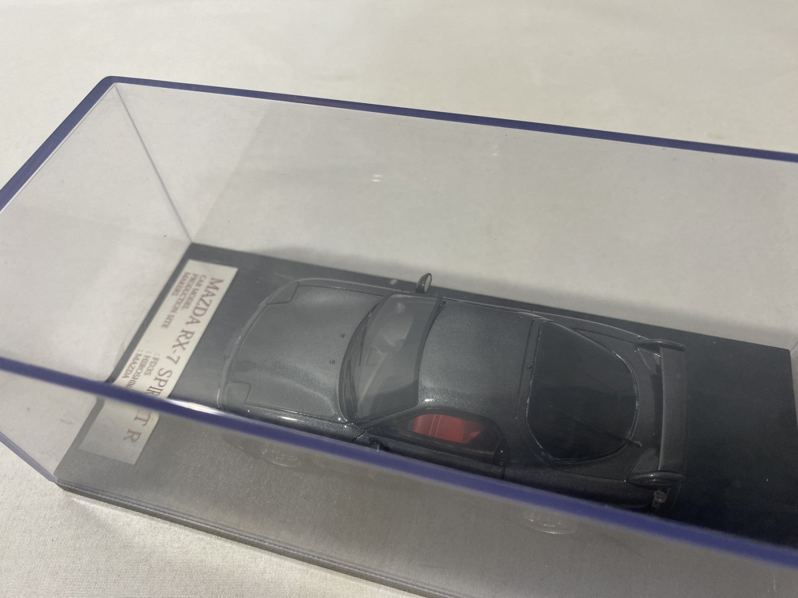 Mark43 1/43 MAZDA RX-7 SPIRIT R スケールカー