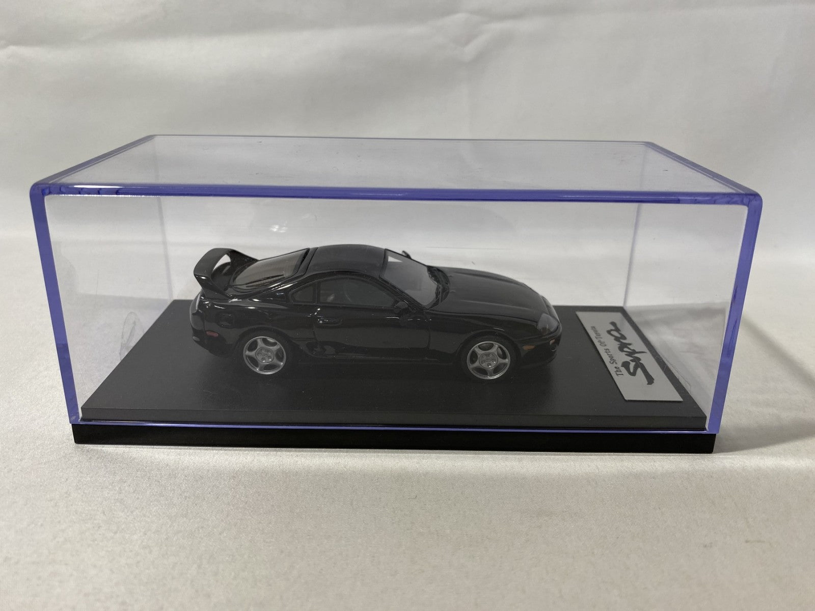 ホビージャパン スープラ スケールカー