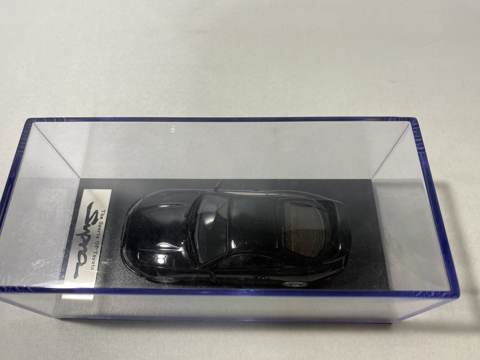 ホビージャパン スープラ スケールカー